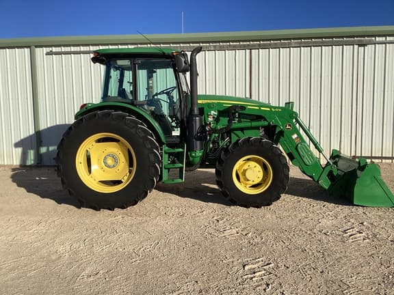 Image of John Deere 6105E equipment image 3