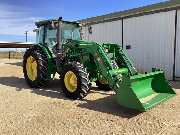 Image of John Deere 6105E equipment image 4
