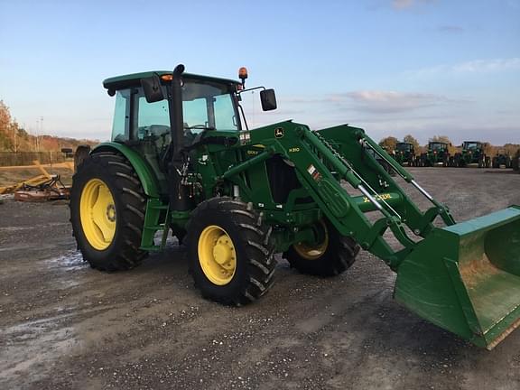 Image of John Deere 6105E equipment image 3