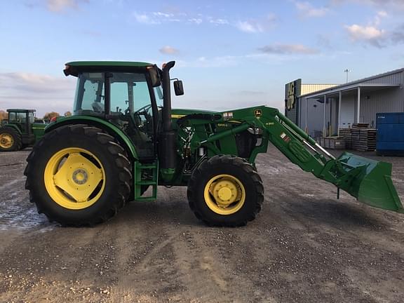 Image of John Deere 6105E equipment image 1