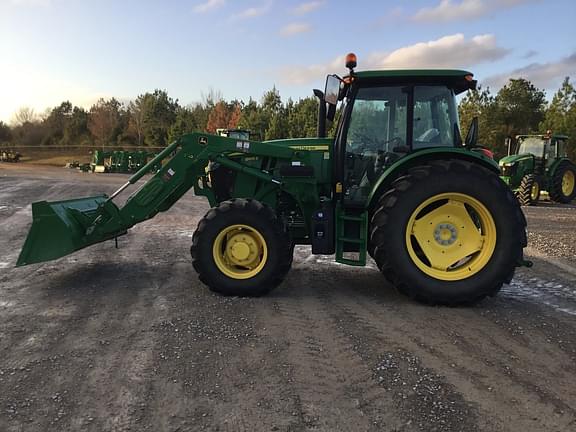 Image of John Deere 6105E equipment image 1