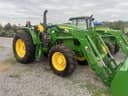 2020 John Deere 6105E Image
