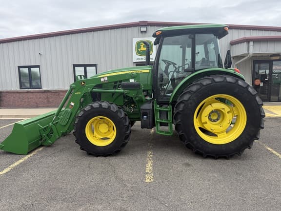 Image of John Deere 6105E equipment image 1