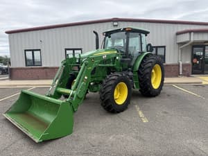 2020 John Deere 6105E Image