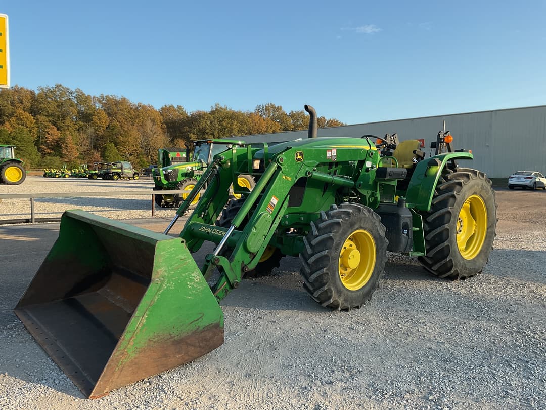 Image of John Deere 6105E Image 1