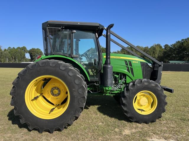 Image of John Deere 6105E equipment image 3