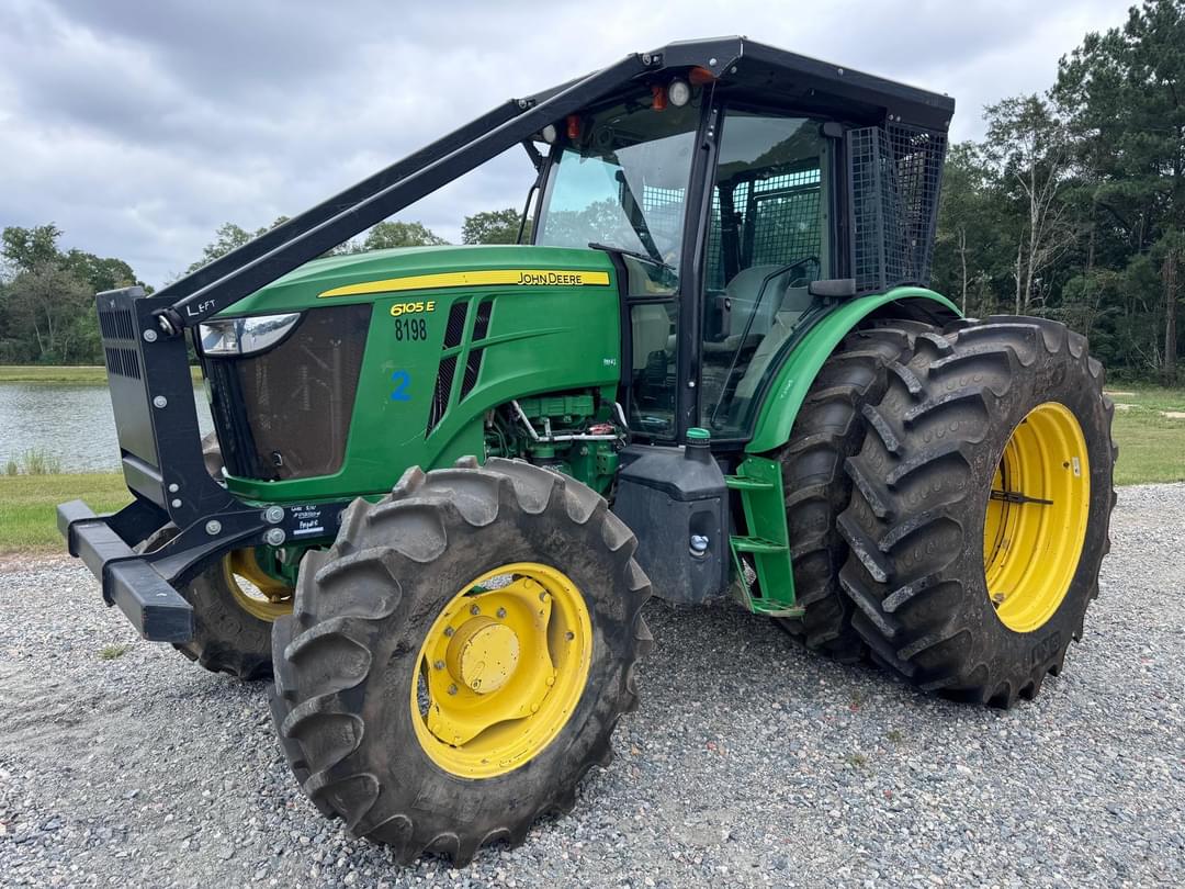 Image of John Deere 6105E Primary Image