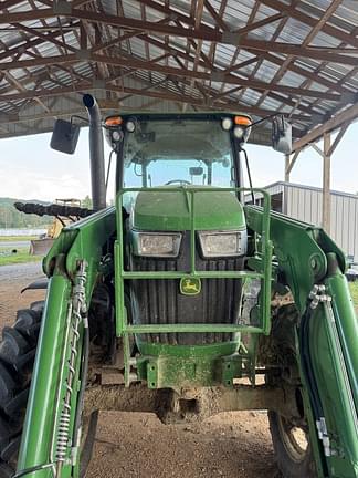 Image of John Deere 6105E equipment image 2