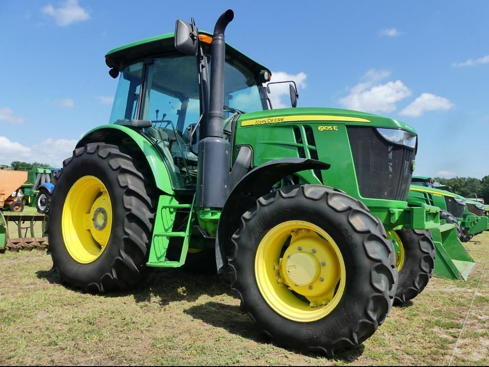 Image of John Deere 6105E Primary image