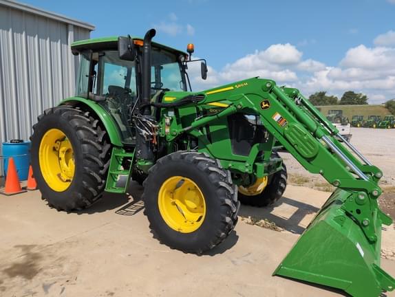 Image of John Deere 6105E Primary image