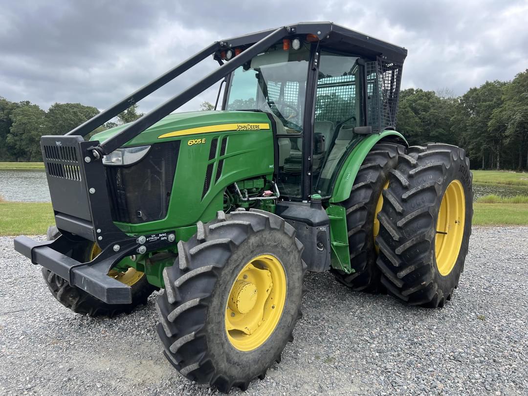 Image of John Deere 6105E Primary Image