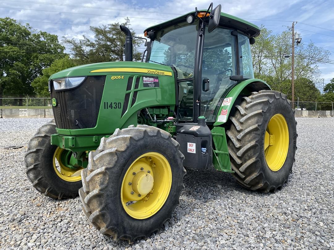 Image of John Deere 6105E Primary image