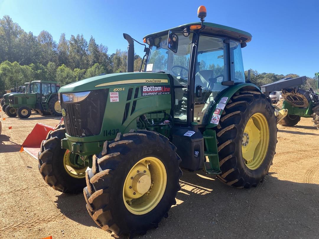 Image of John Deere 6105E Primary image