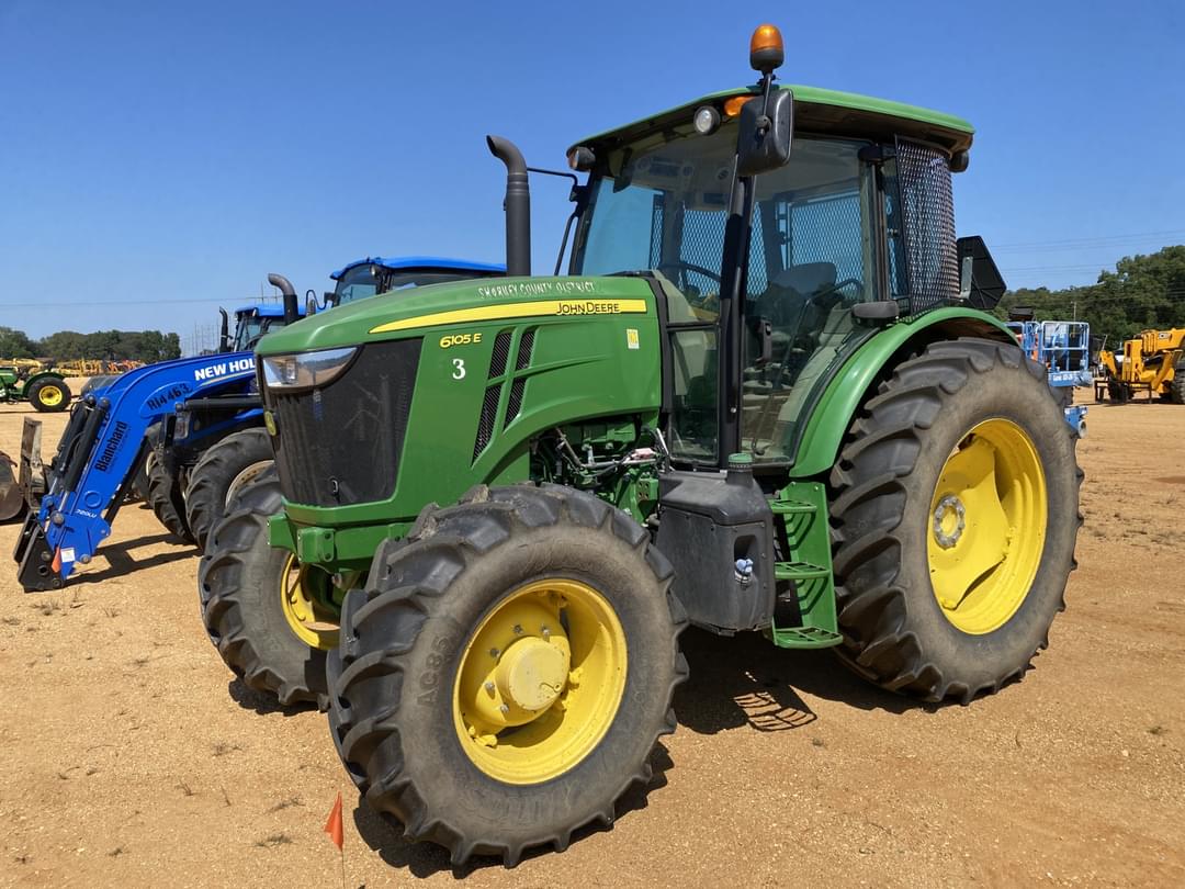 Image of John Deere 6105E Primary image