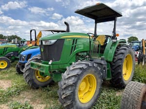 2020 John Deere 6105E Image
