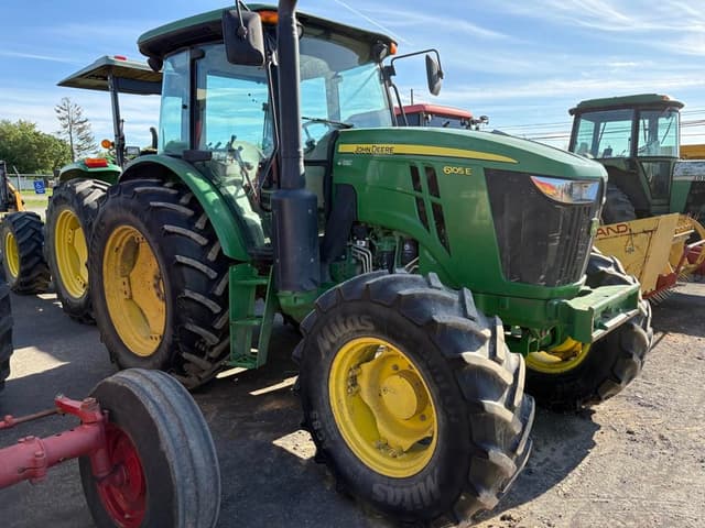 Image of John Deere 6105E equipment image 2