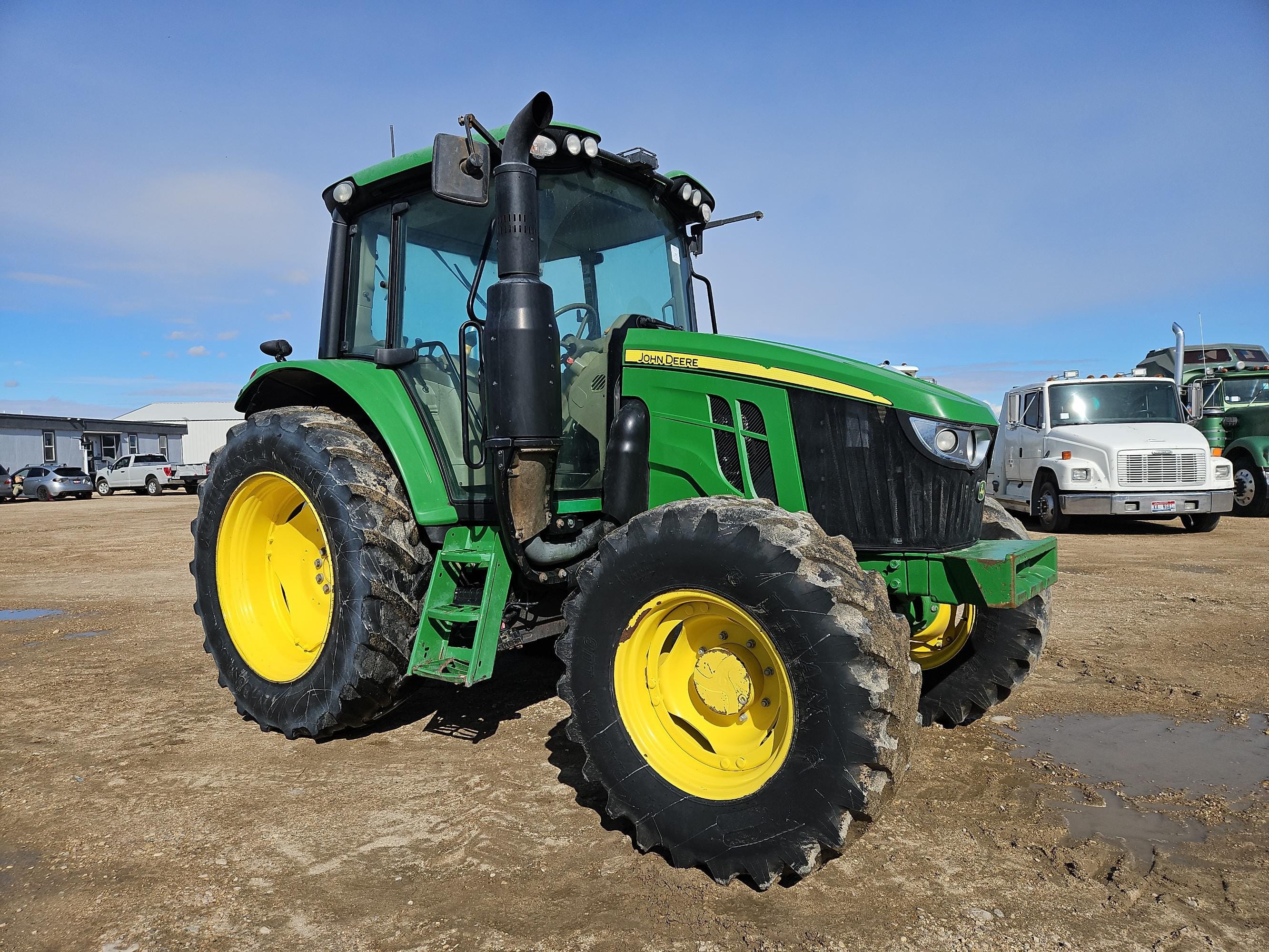 Main image John Deere 6110M