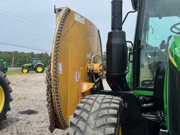 Image of John Deere 6110M equipment image 4