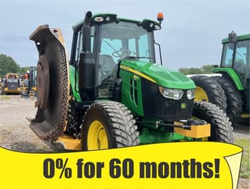 Main image John Deere 6110M