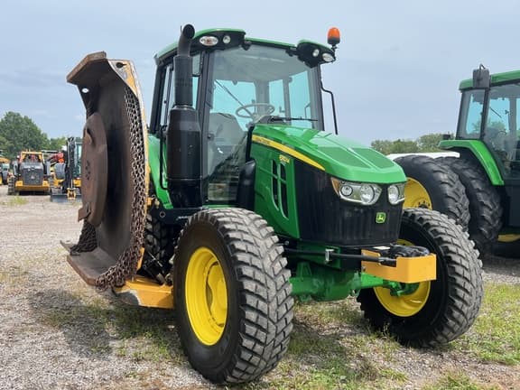 Image of John Deere 6110M equipment image 3
