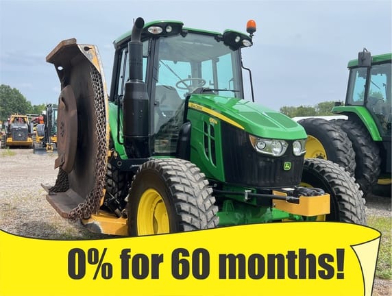 2020 John Deere 6110M Equipment Image0