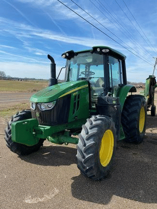 Main image John Deere 6110M