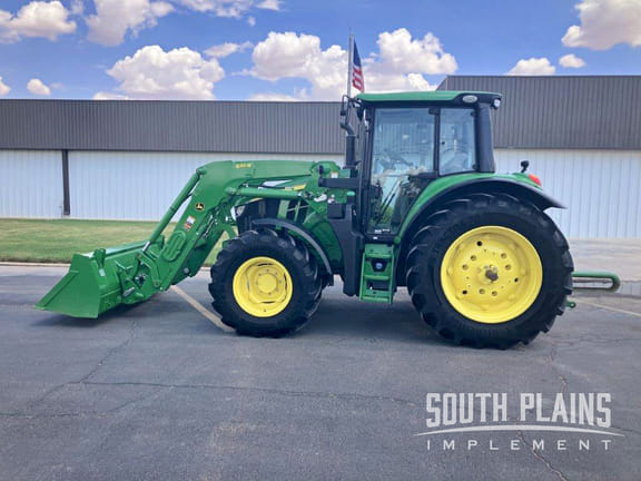 2020 John Deere 6110M Equipment Image0