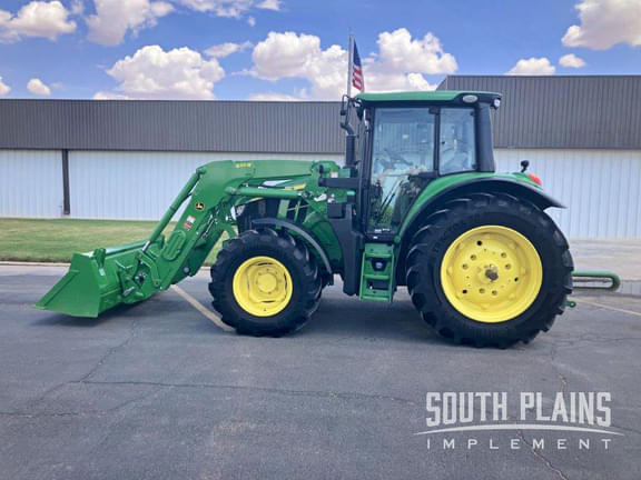 Image of John Deere 6110M equipment image 1