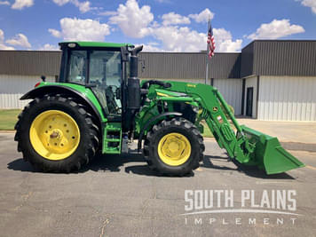 Main image John Deere 6110M