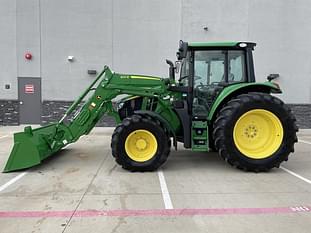 2020 John Deere 6110M Equipment Image0