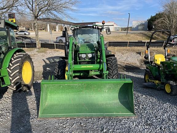 Image of John Deere 6110M equipment image 1