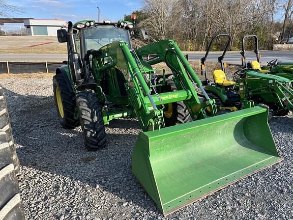 Image of John Deere 6110M equipment image 2