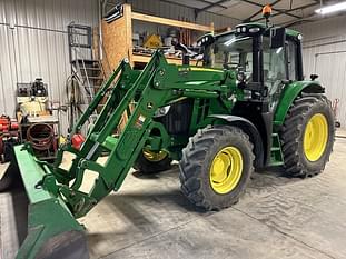 2020 John Deere 6110M Equipment Image0