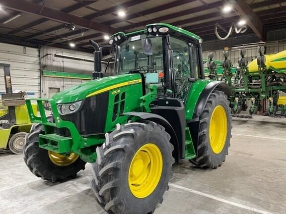Main image John Deere 6110M