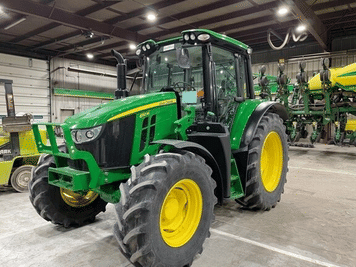 Main image John Deere 6110M