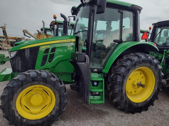 Image of John Deere 6110M equipment image 1