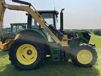 Main image John Deere 6110M