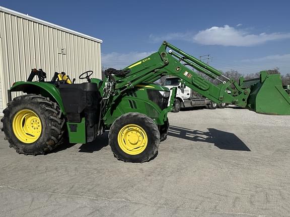 Image of John Deere 6110M equipment image 3