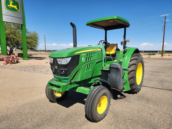 2020 John Deere 6110M Equipment Image0