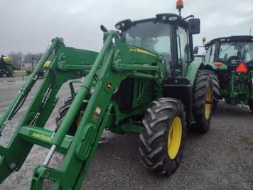 Main image John Deere 6110M