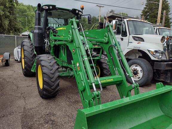 Image of John Deere 6110M equipment image 4