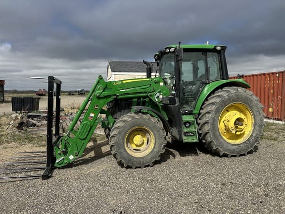 Main image John Deere 6110M
