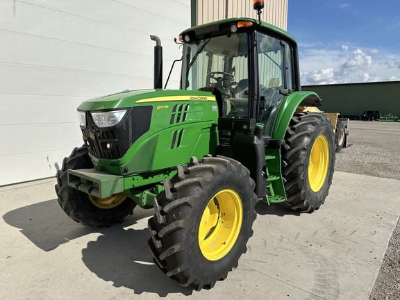 Main image John Deere 6110M