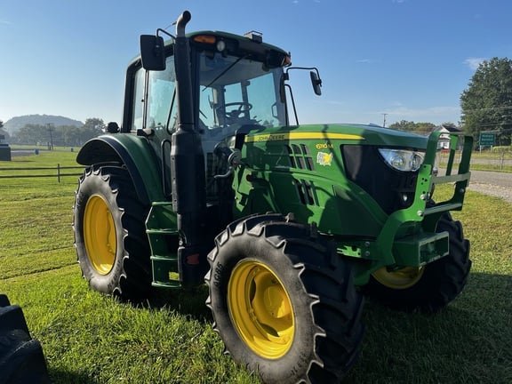 SOLD - 2020 John Deere 6110M Stock No. Y0002559 Tractors with 791 Hrs ...