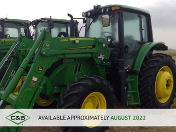 Main image John Deere 6110M