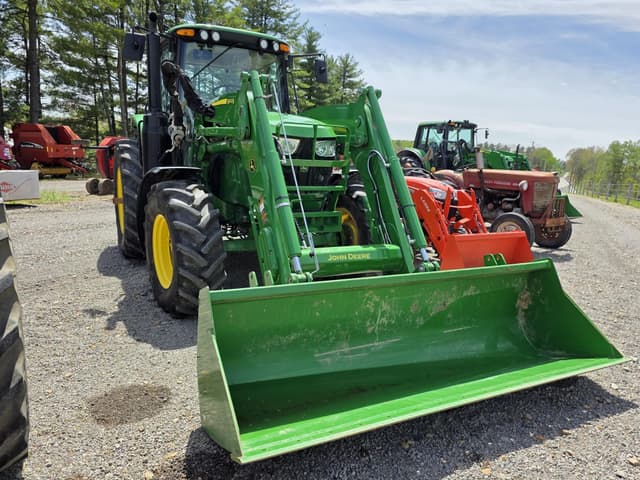 Image of John Deere 6110M equipment image 4