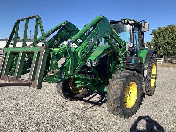 Image of John Deere 6110M equipment image 3