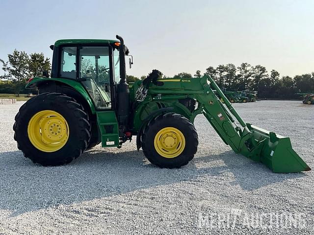 Image of John Deere 6110M equipment image 4