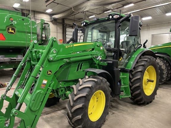 Main image John Deere 6110R