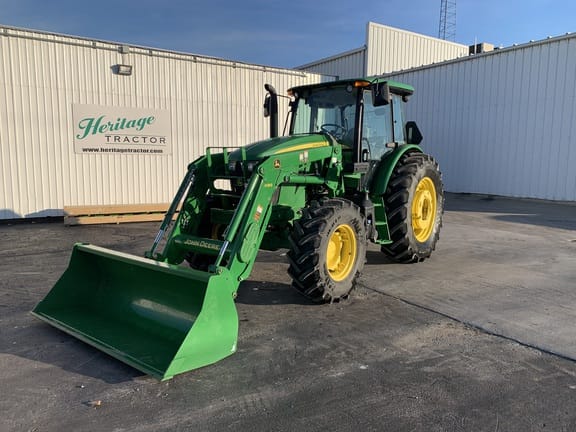 2020 John Deere 6120E Equipment Image0